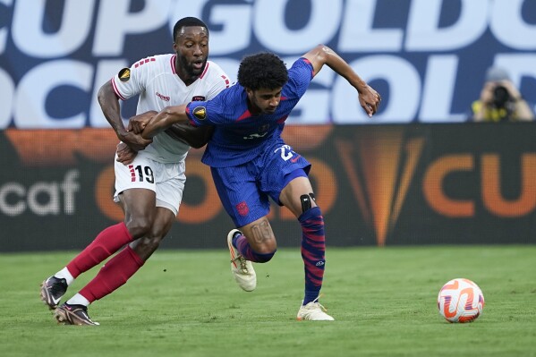 Gold cup top soccer ball 2019